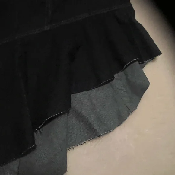 Urban Outfitters BDG Kiko Asymmetrical Denim Midi Skirt - Picture 8 of 14